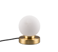 PRINZ II | Table lamp | Brass mat | Metal