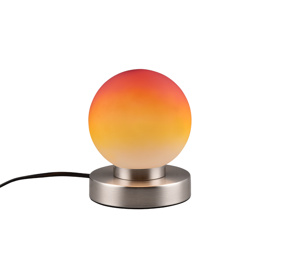 PRINZ II | Table lamp | Nickel mat | Metal