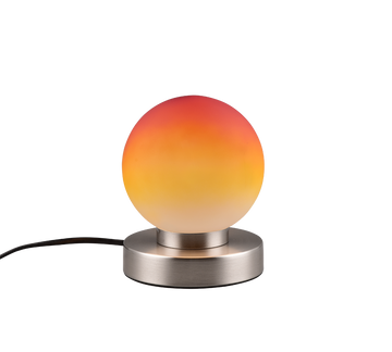 PRINZ II | Table lamp | Nickel mat | Metal