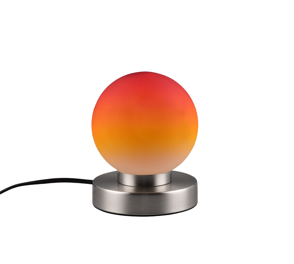 PRINZ II | Table lamp | Nickel mat | Metal