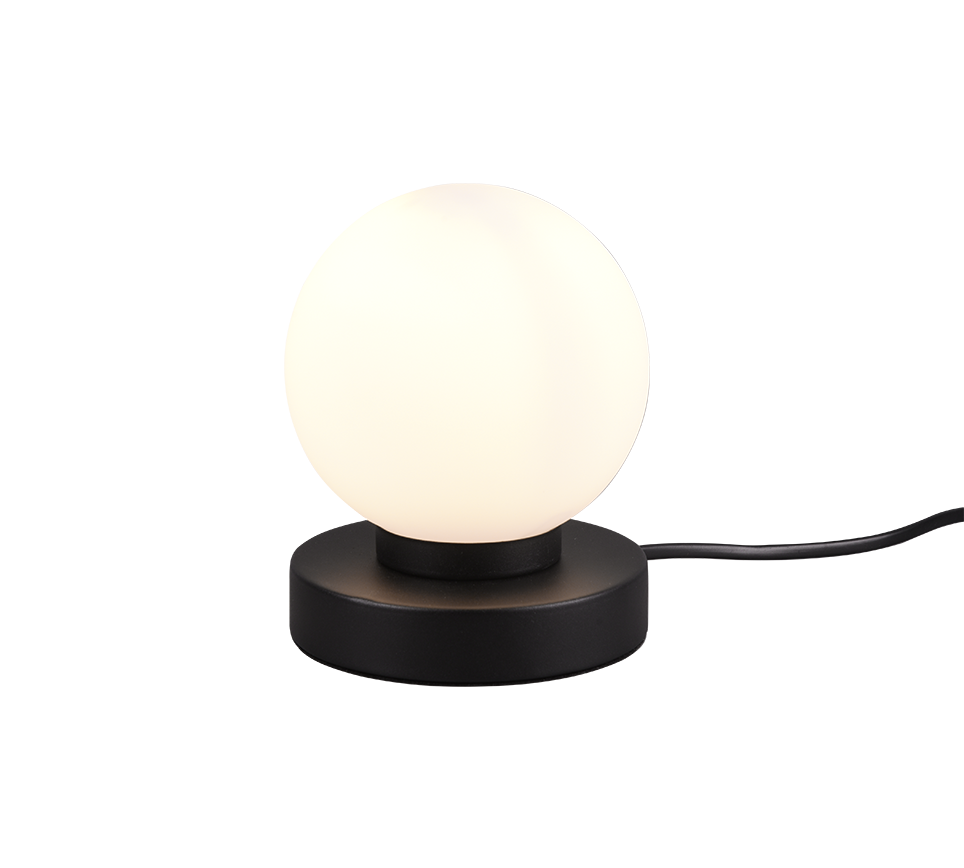 PRINZ II | Table lamp | Black mat | Metal