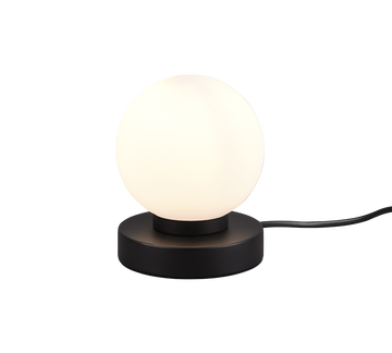 PRINZ II | Table lamp | Black mat | Metal