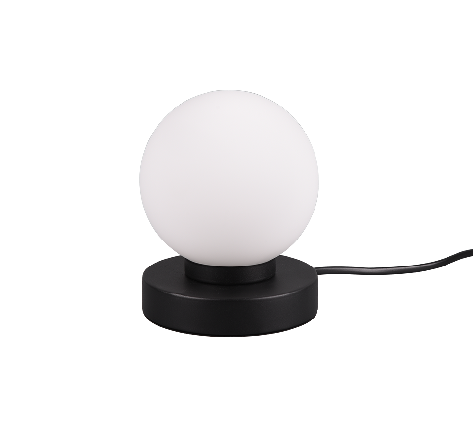 PRINZ II | Table lamp | Black mat | Metal