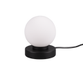 PRINZ II | Table lamp | Black mat | Metal