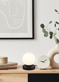 PRINZ II | Table lamp | Black mat | Metal