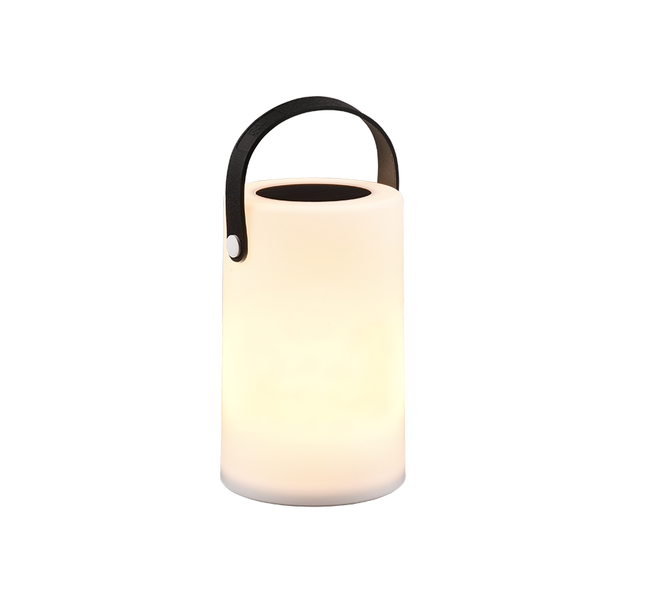 GARCIA | Table lamp | White | Plastic