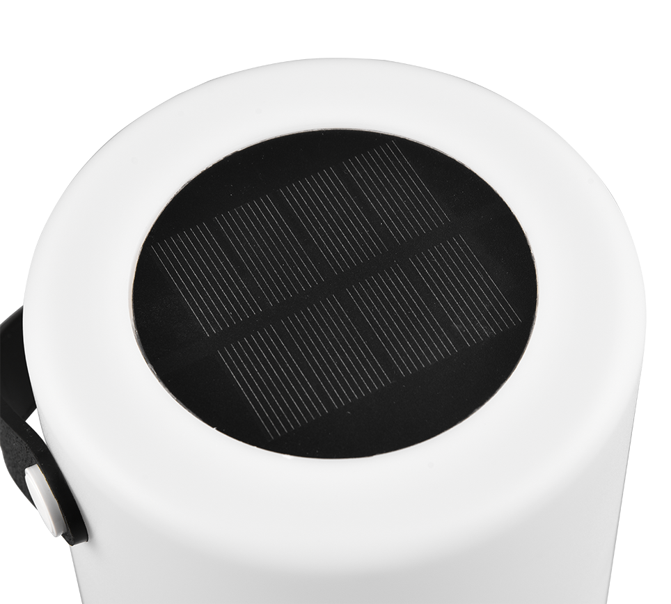 GARCIA | Table lamp | White | Plastic