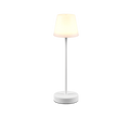 MARTINEZ | Table lamp | White mat | Plastic