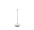 MARTINEZ | Table lamp | White mat | Plastic
