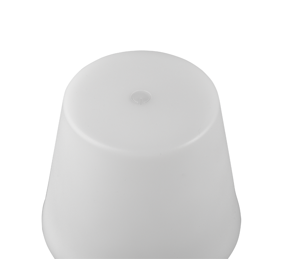 MARTINEZ | Table lamp | White mat | Plastic