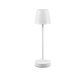 MARTINEZ | Table lamp | White mat | Plastic