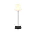 MARTINEZ | Table lamp | Black mat | Plastic