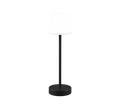 MARTINEZ | Table lamp | Black mat | Plastic