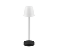 MARTINEZ | Table lamp | Black mat | Plastic