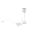 FERNANDEZ | Table lamp | White mat | Plastic