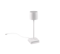 FERNANDEZ | Table lamp | White mat | Plastic