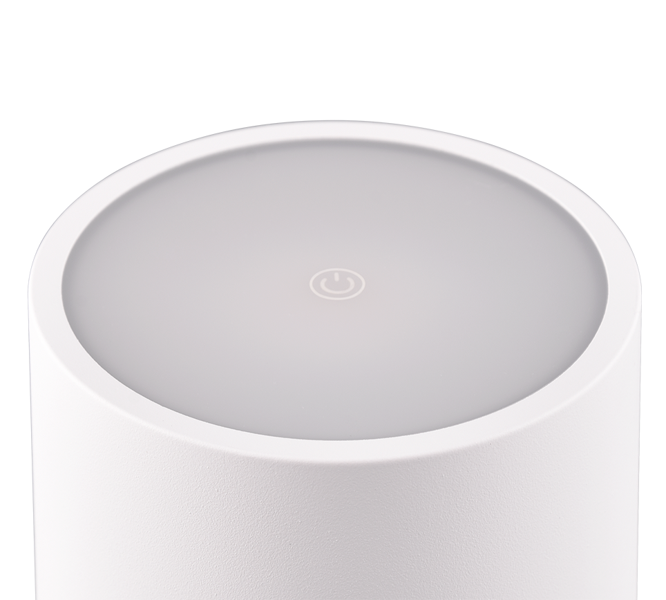 FERNANDEZ | Table lamp | White mat | Plastic