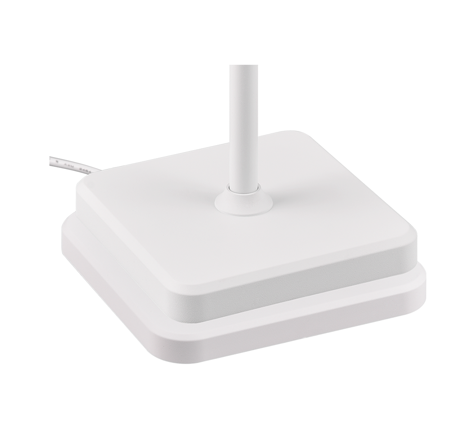 FERNANDEZ | Table lamp | White mat | Plastic