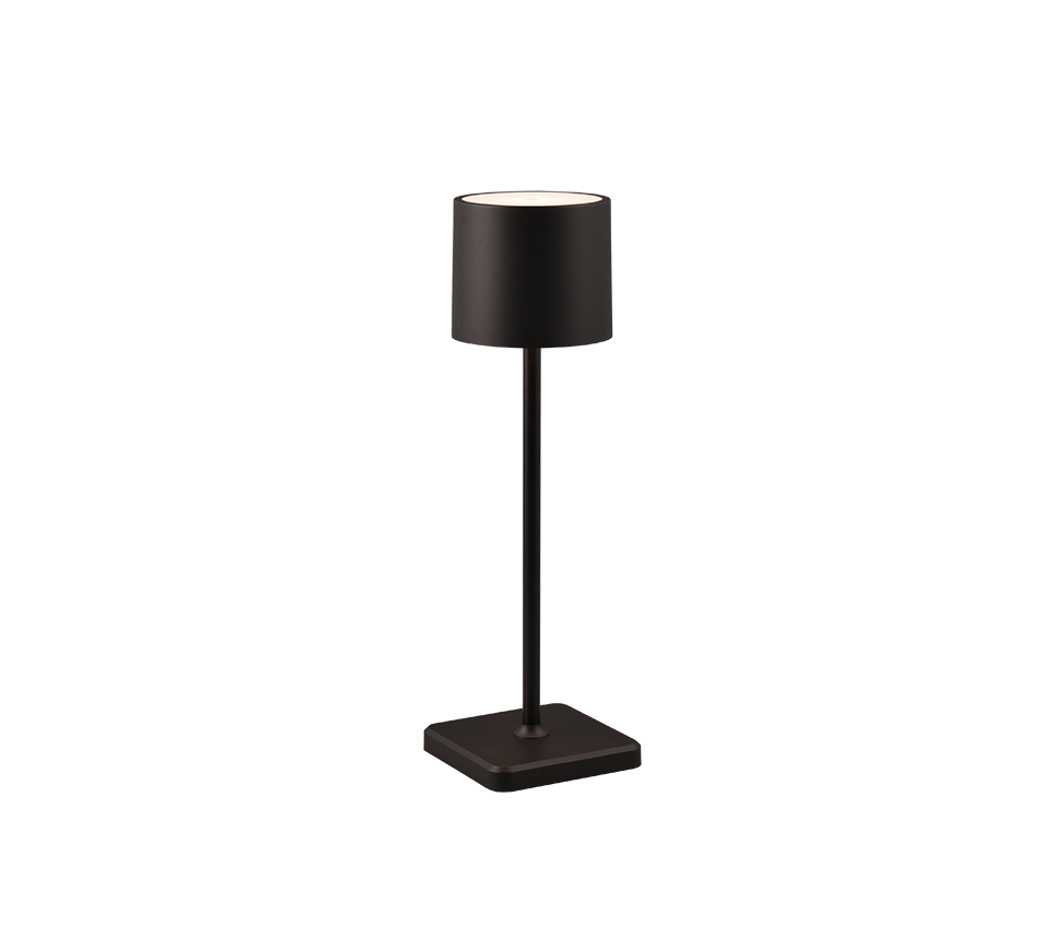 FERNANDEZ | Table lamp | Black mat | Plastic
