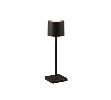 FERNANDEZ | Table lamp | Black mat | Plastic