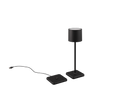 FERNANDEZ | Table lamp | Black mat | Plastic