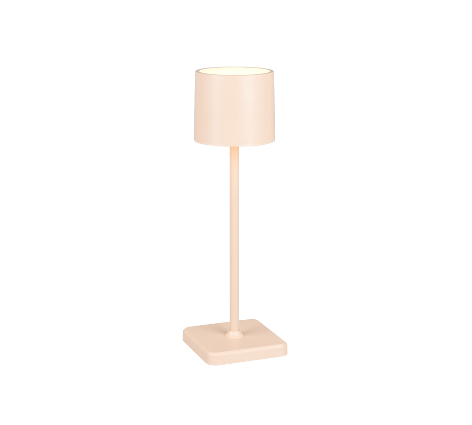 FERNANDEZ | Table lamp | Sand | Plastic