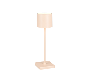 FERNANDEZ | Table lamp | Sand | Plastic