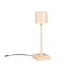 FERNANDEZ | Table lamp | Sand | Plastic