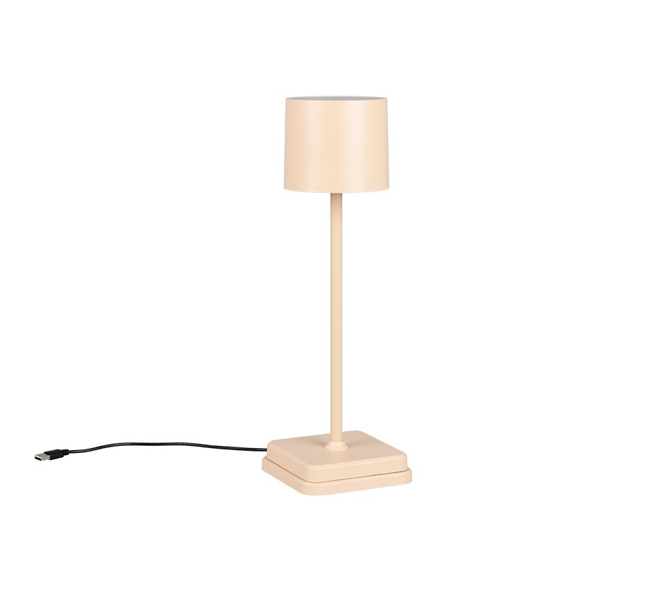 FERNANDEZ | Table lamp | Sand | Plastic