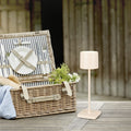 FERNANDEZ | Table lamp | Sand | Plastic