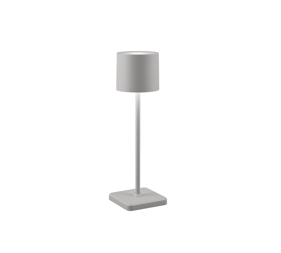 FERNANDEZ | Table lamp | Ultimate grey | Plastic