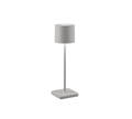 FERNANDEZ | Table lamp | Ultimate grey | Plastic