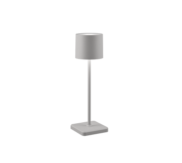 FERNANDEZ | Table lamp | Ultimate grey | Plastic