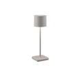FERNANDEZ | Table lamp | Ultimate grey | Plastic