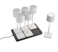 FERNANDEZ | Table lamp | White mat | Plastic