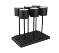 FERNANDEZ | Table lamp | Black mat | Plastic