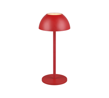 RICARDO | Table lamp | Red | Plastic
