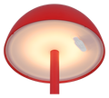 RICARDO | Table lamp | Red | Plastic