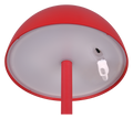 RICARDO | Table lamp | Red | Plastic