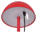 RICARDO | Table lamp | Red | Plastic