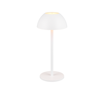RICARDO | Table lamp | White mat | Plastic