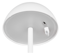 RICARDO | Table lamp | White mat | Plastic