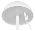 RICARDO | Table lamp | White mat | Plastic