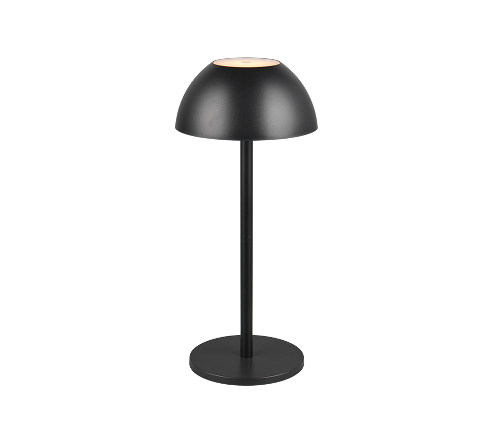 RICARDO | Table lamp | Black mat | Plastic