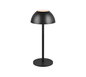 RICARDO | Table lamp | Black mat | Plastic