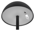 RICARDO | Table lamp | Black mat | Plastic