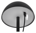 RICARDO | Table lamp | Black mat | Plastic
