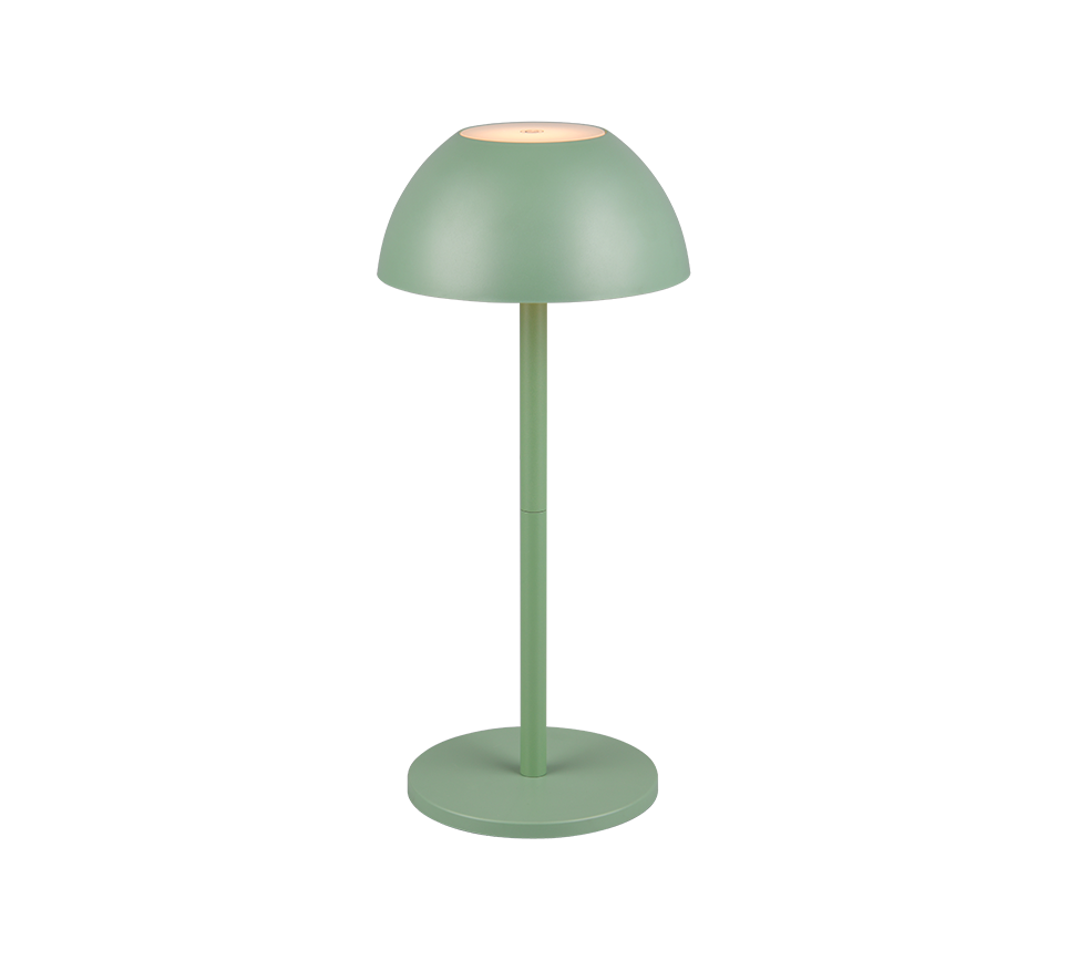 RICARDO | Table lamp | Pistaziengrün | Plastic