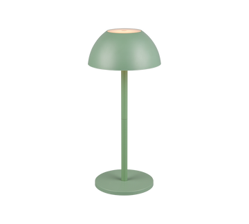 RICARDO | Table lamp | Pistaziengrün | Plastic