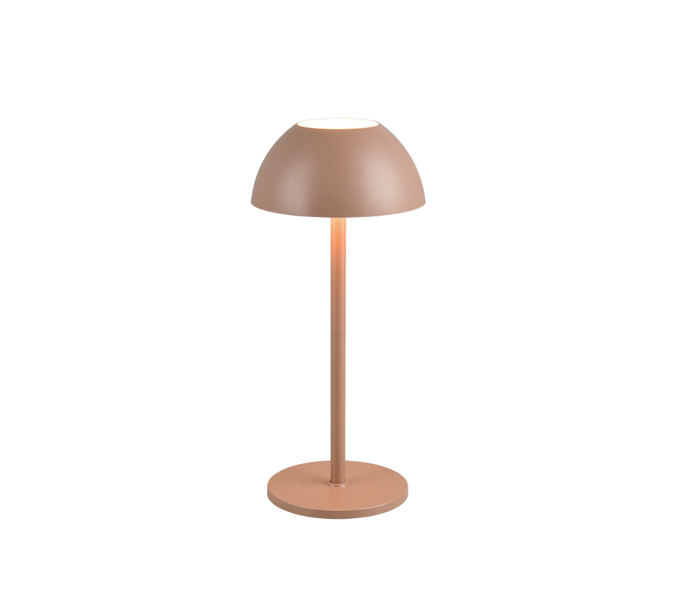 RICARDO | Table lamp | Coffee | Plastic